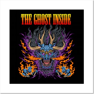 THE GHOST INSIDE MERCH VTG Posters and Art